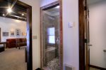 Shower in Master Bath and Separate Water Closet